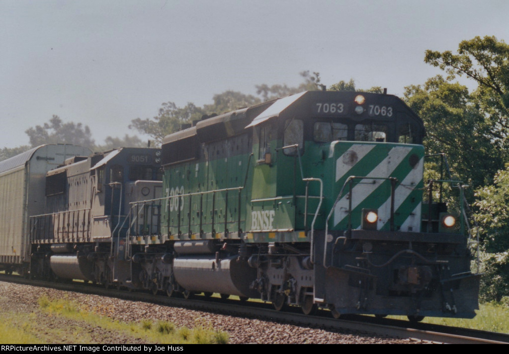 BNSF 7063 West